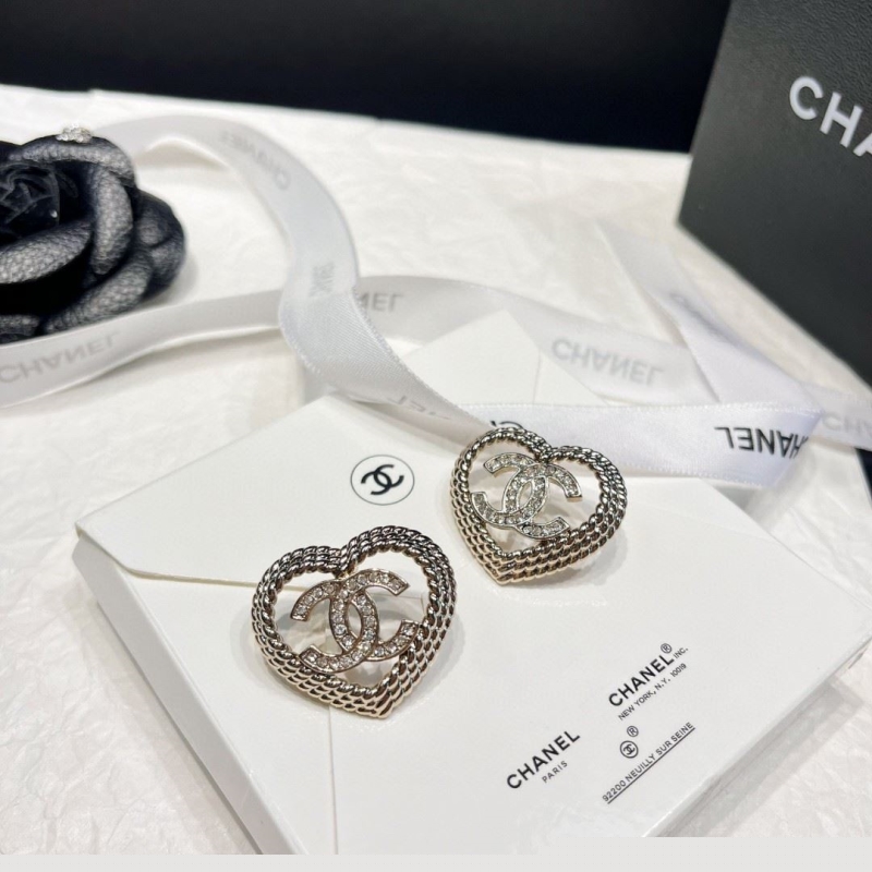 Ch*el earrings